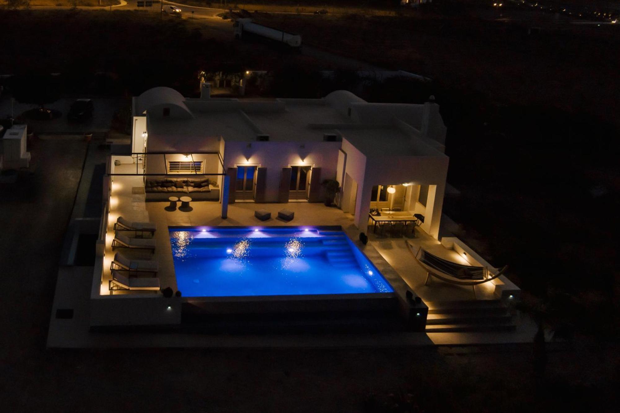 Echo Villa ฟิรา ภายนอก รูปภาพ