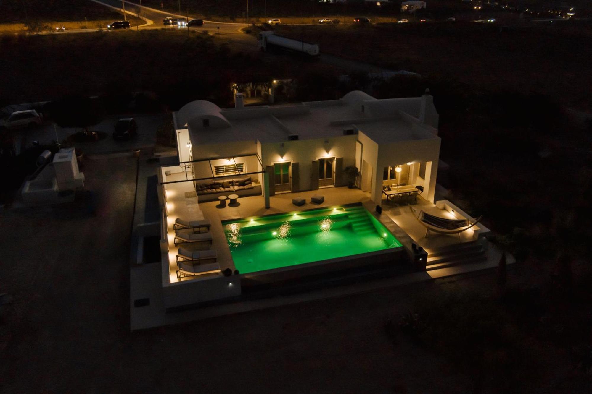 Echo Villa ฟิรา ภายนอก รูปภาพ