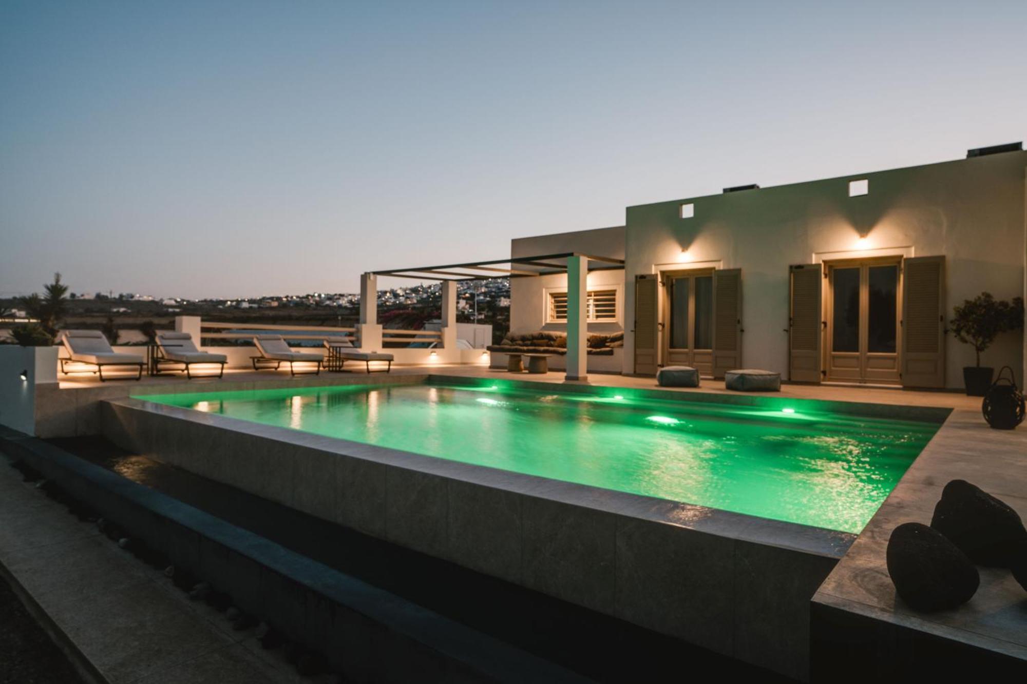 Echo Villa ฟิรา ภายนอก รูปภาพ