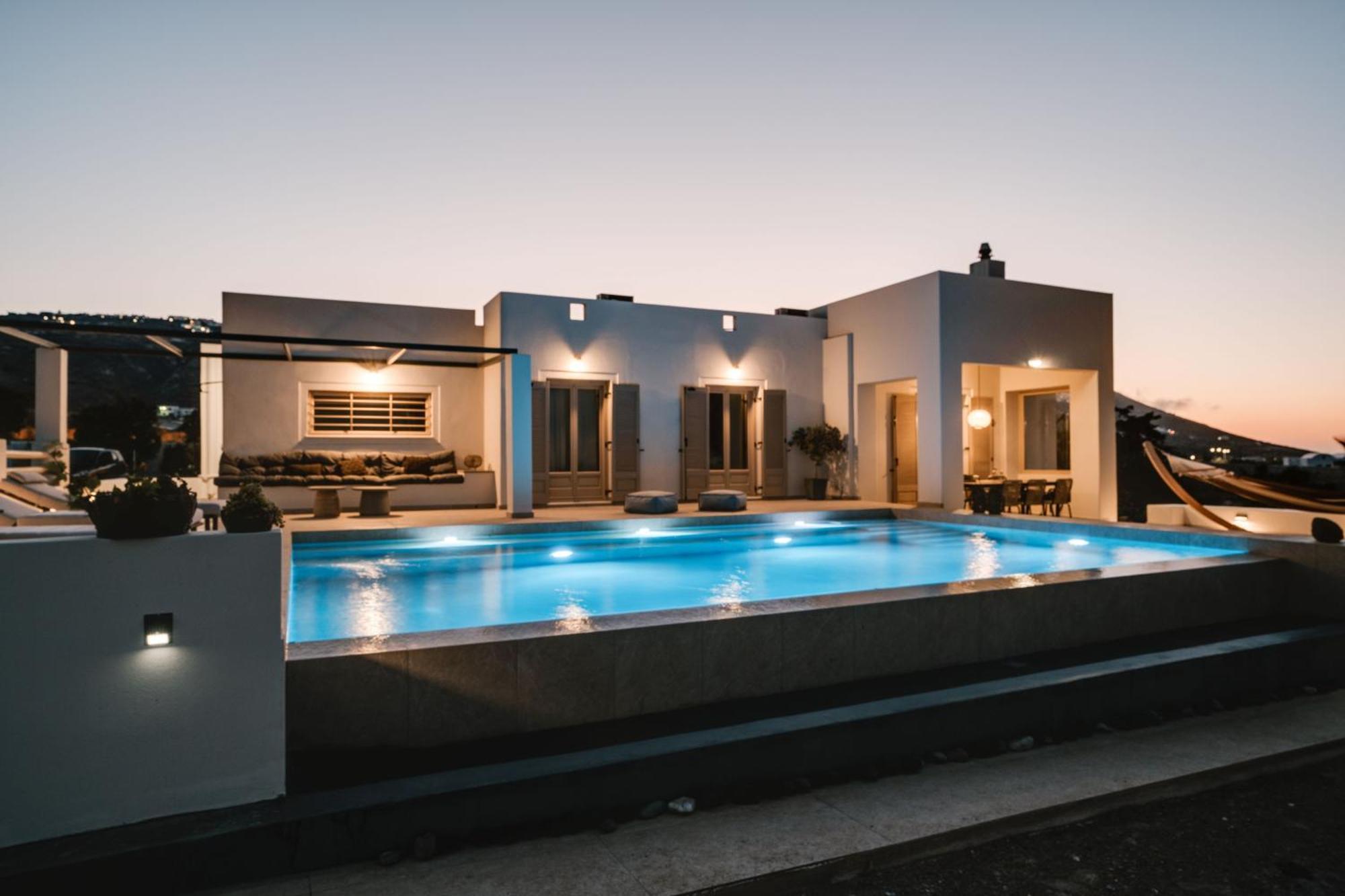 Echo Villa ฟิรา ภายนอก รูปภาพ