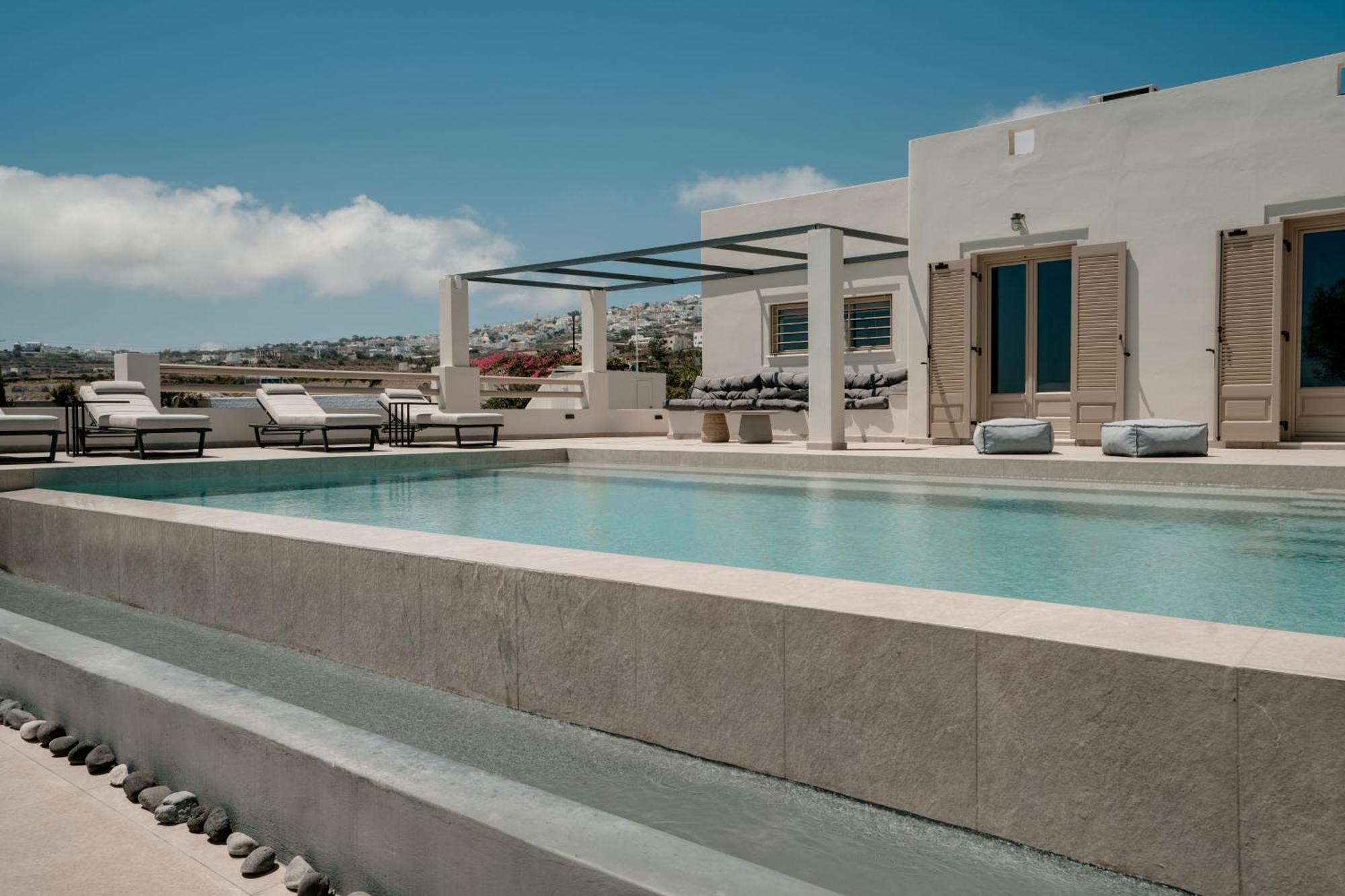 Echo Villa ฟิรา ภายนอก รูปภาพ