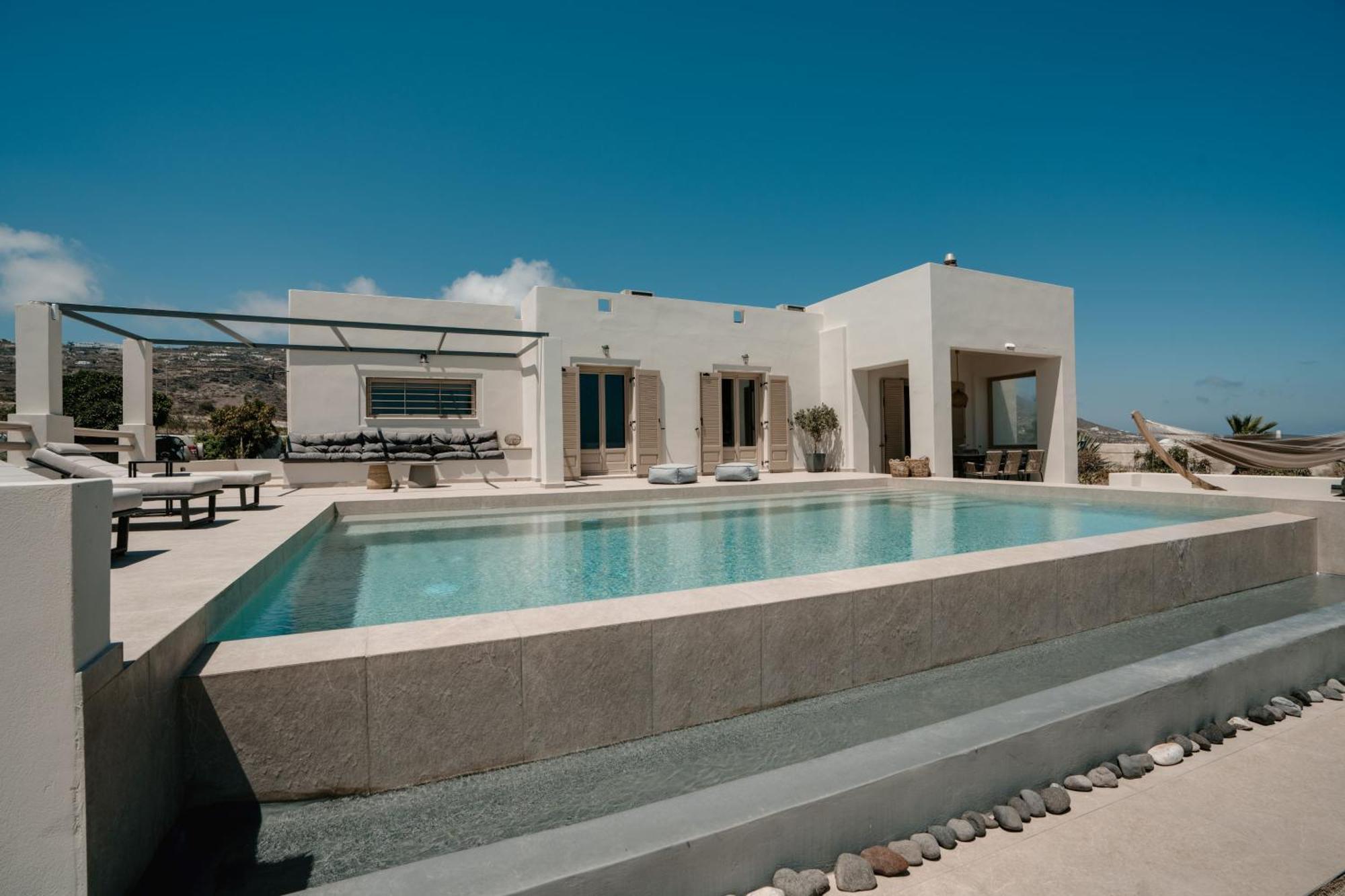 Echo Villa ฟิรา ภายนอก รูปภาพ