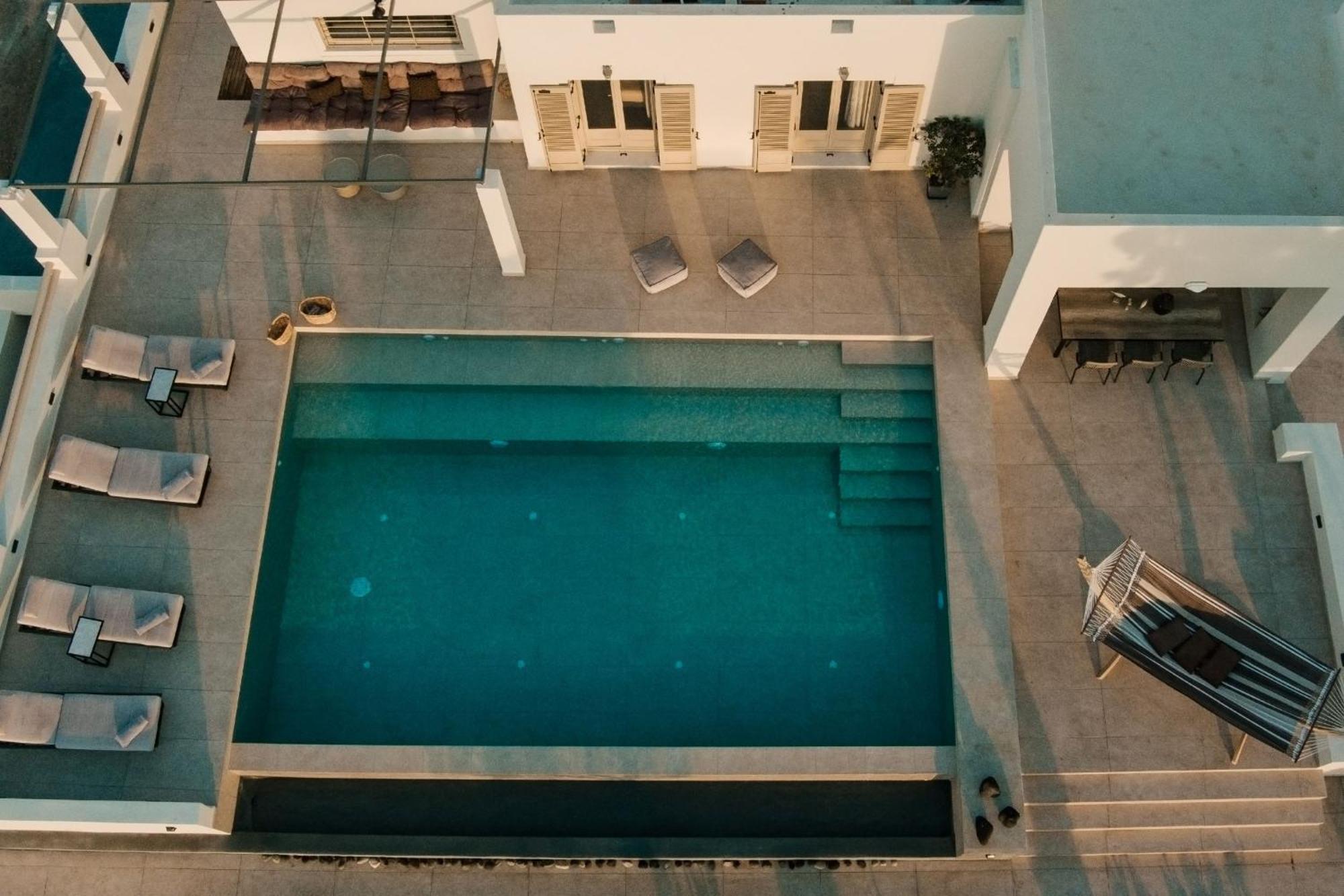 Echo Villa ฟิรา ภายนอก รูปภาพ