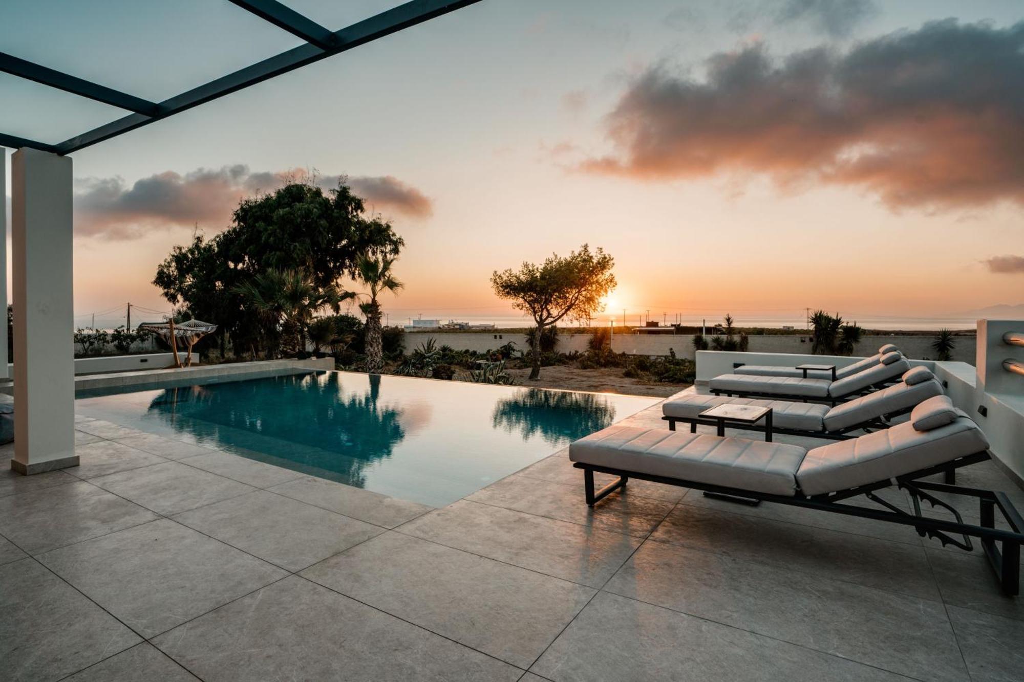 Echo Villa ฟิรา ภายนอก รูปภาพ